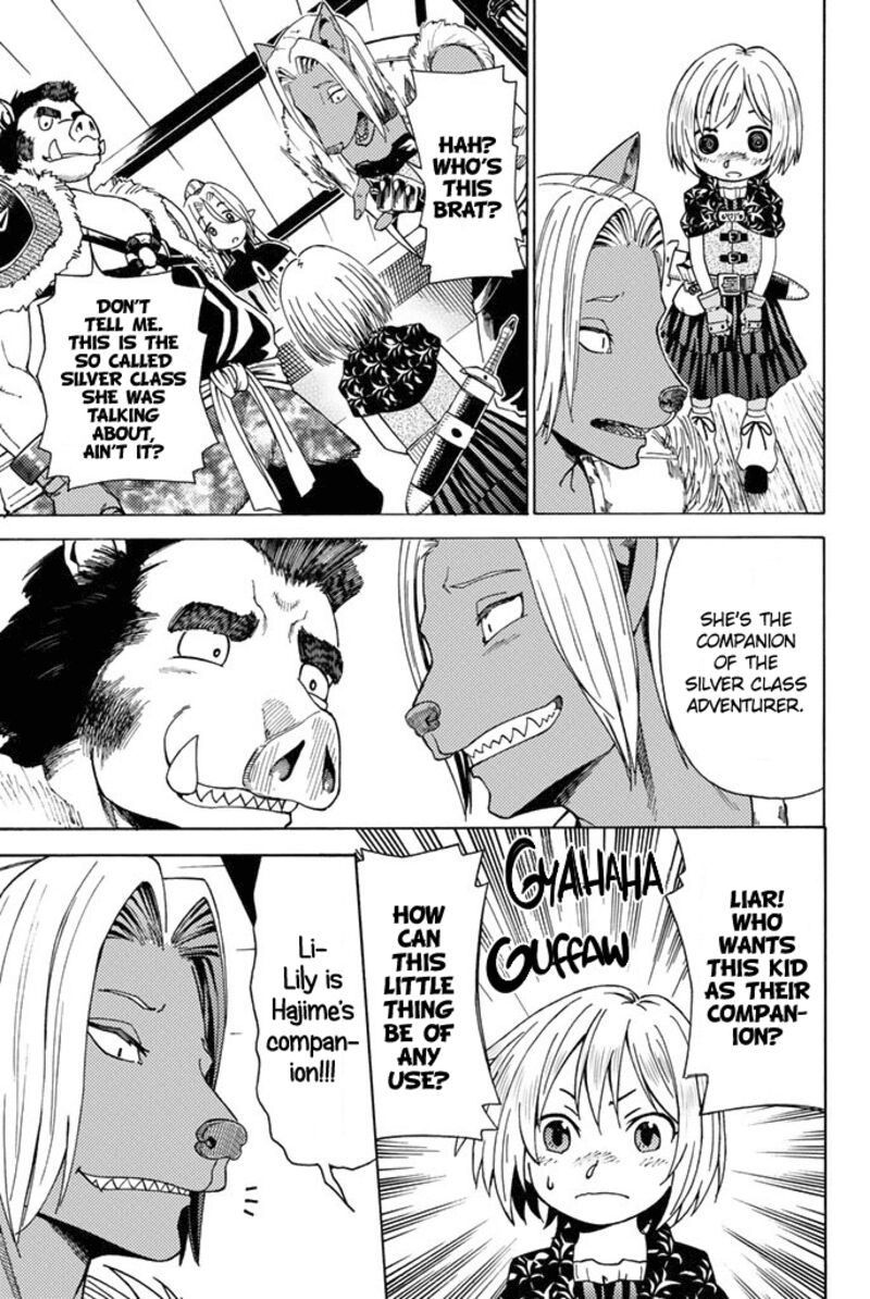 29 Sai Hitorimi Chuuken Boukensha No Nichijou Chapter 3 Page 30
