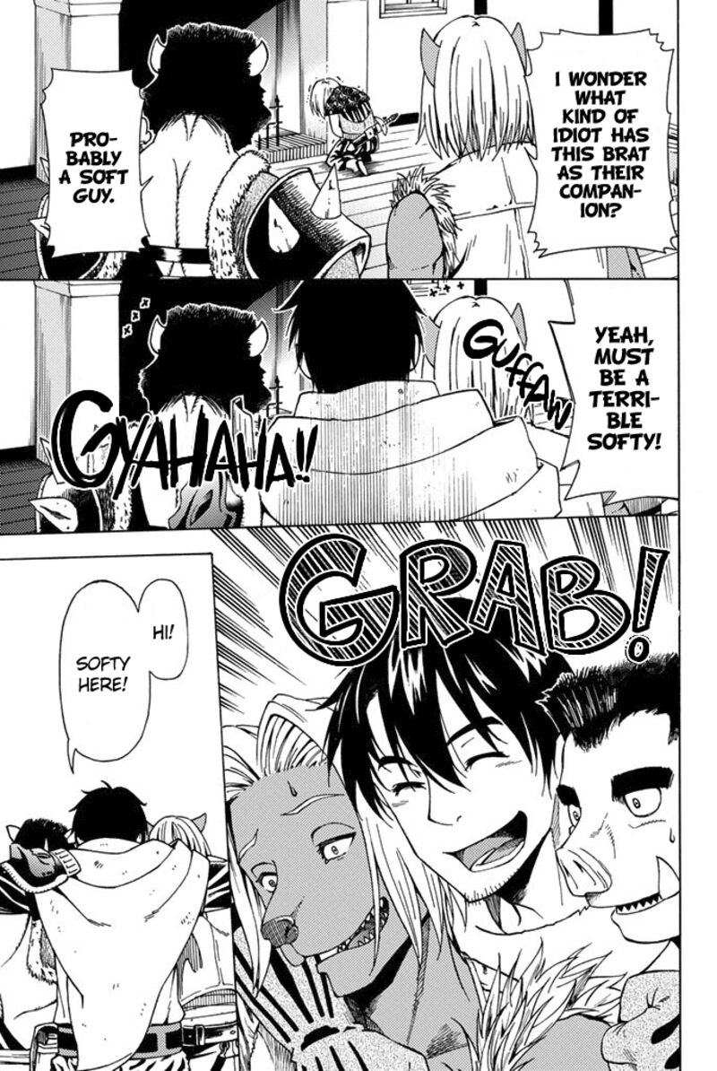 29 Sai Hitorimi Chuuken Boukensha No Nichijou Chapter 3 Page 32