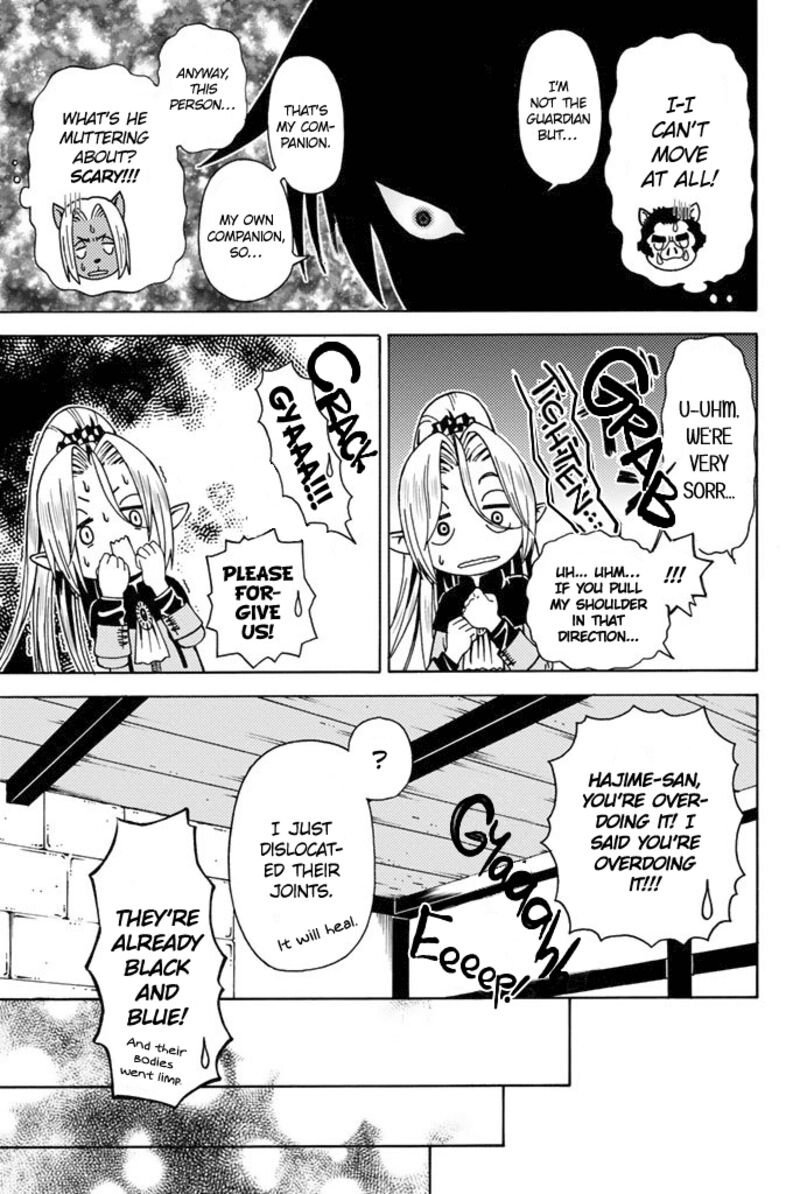 29 Sai Hitorimi Chuuken Boukensha No Nichijou Chapter 3 Page 34
