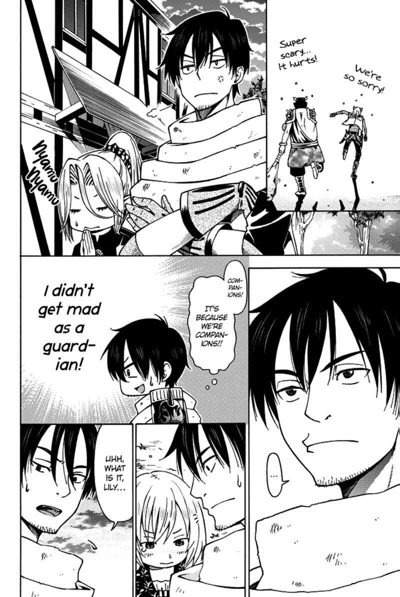 29 Sai Hitorimi Chuuken Boukensha No Nichijou Chapter 3 Page 35