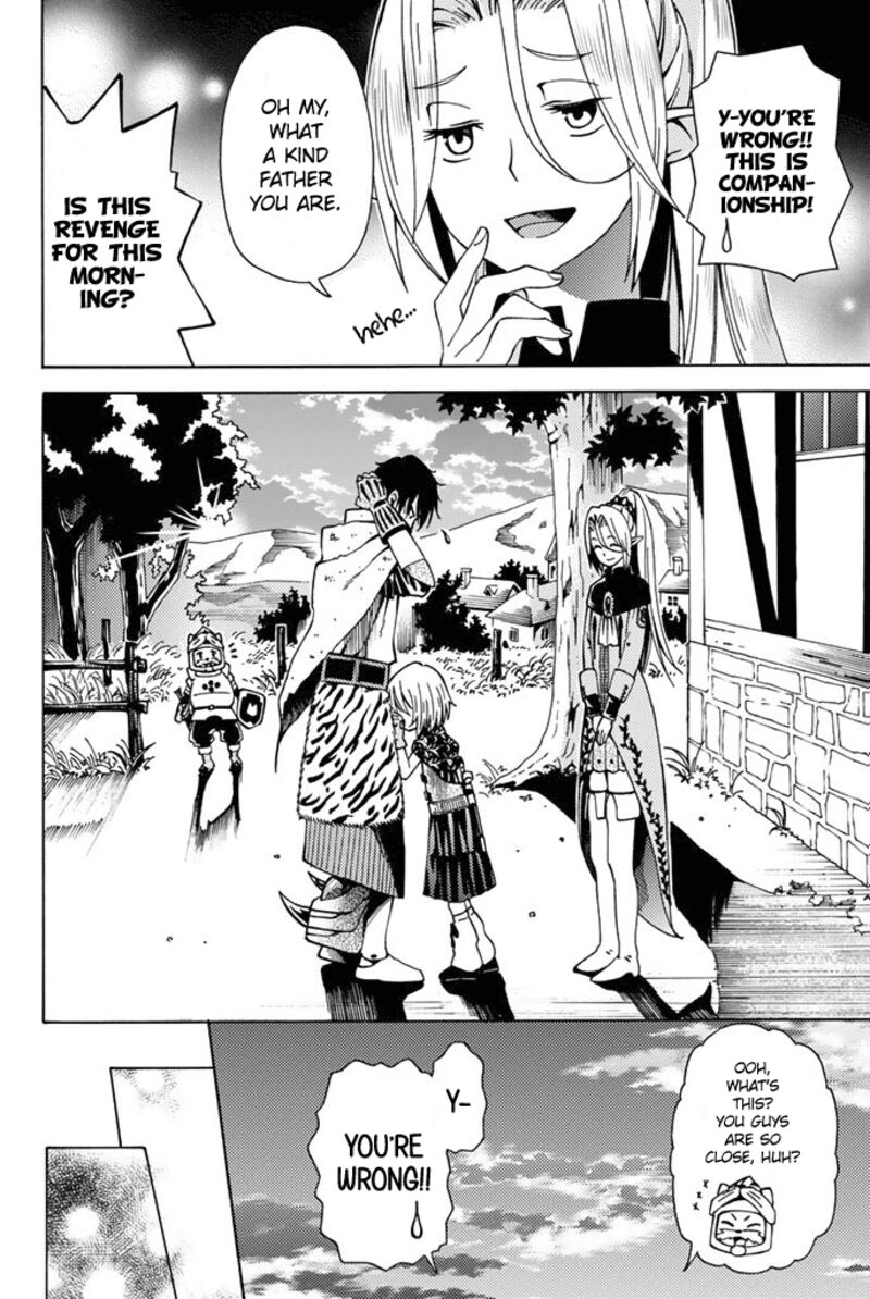 29 Sai Hitorimi Chuuken Boukensha No Nichijou Chapter 3 Page 37