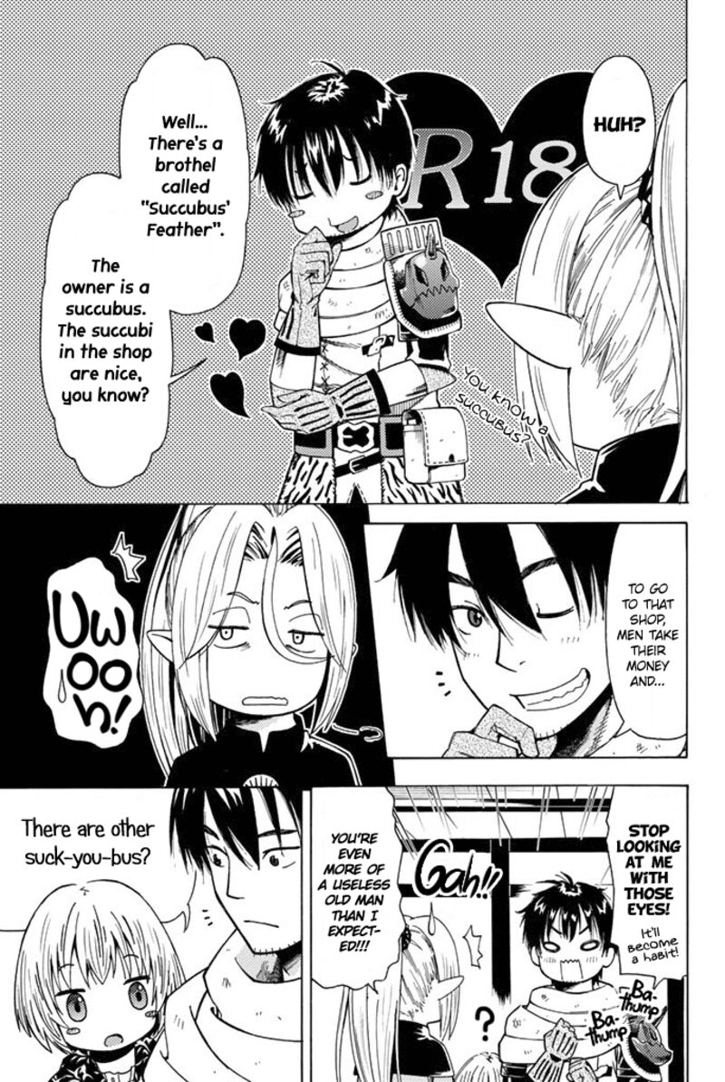 29 Sai Hitorimi Chuuken Boukensha No Nichijou Chapter 3 Page 8