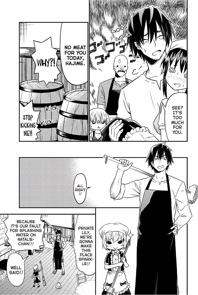 29 Sai Hitorimi Chuuken Boukensha No Nichijou Chapter 31 Page 9