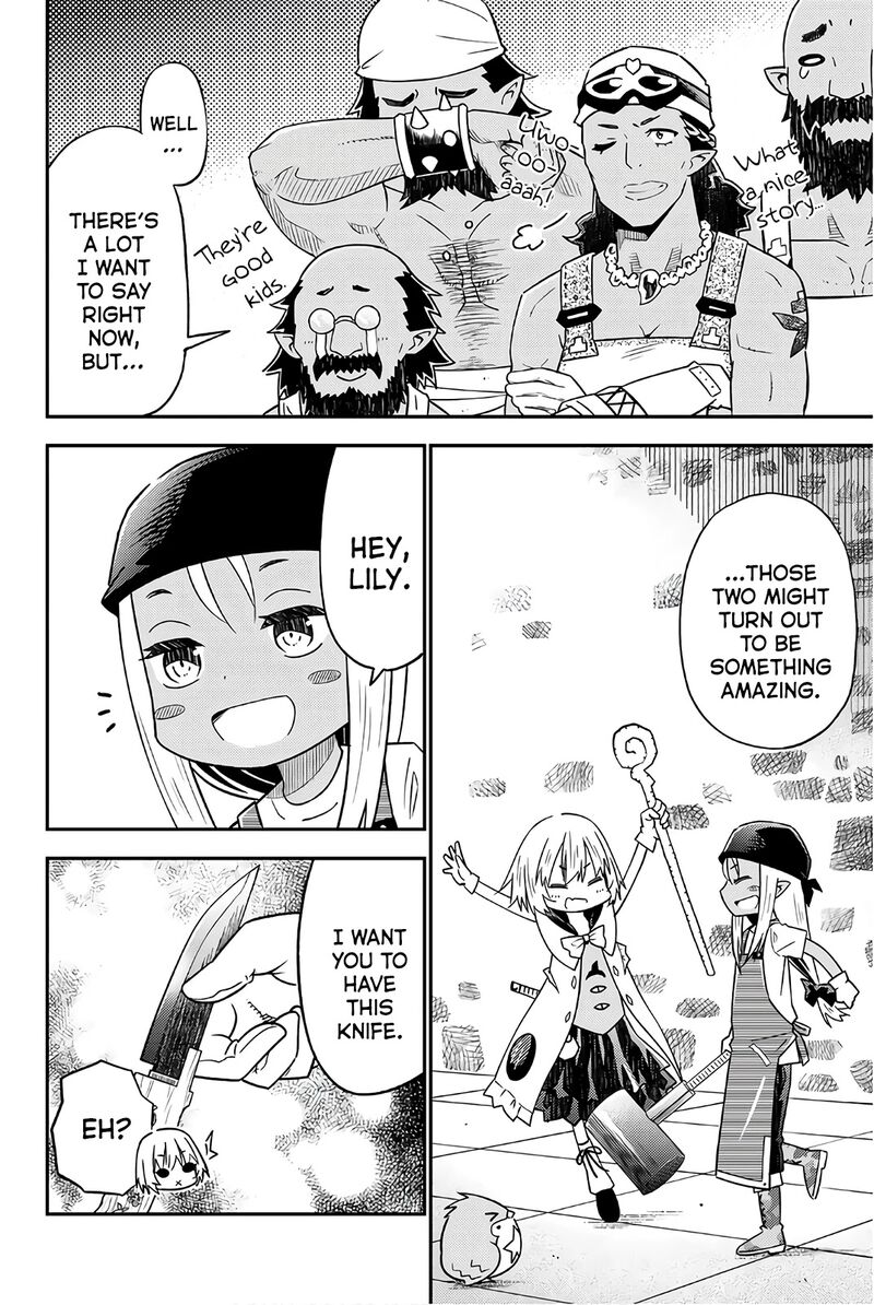 29 Sai Hitorimi Chuuken Boukensha No Nichijou Chapter 32 Page 34