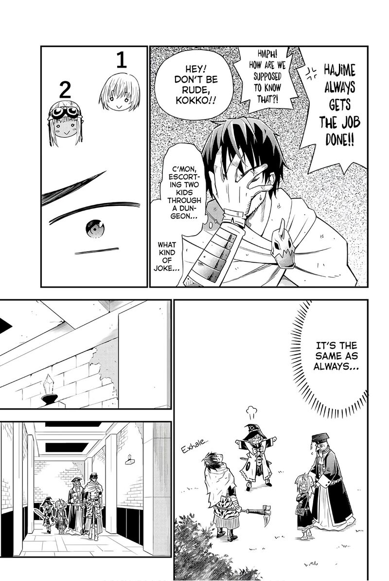 29 Sai Hitorimi Chuuken Boukensha No Nichijou Chapter 33 Page 7