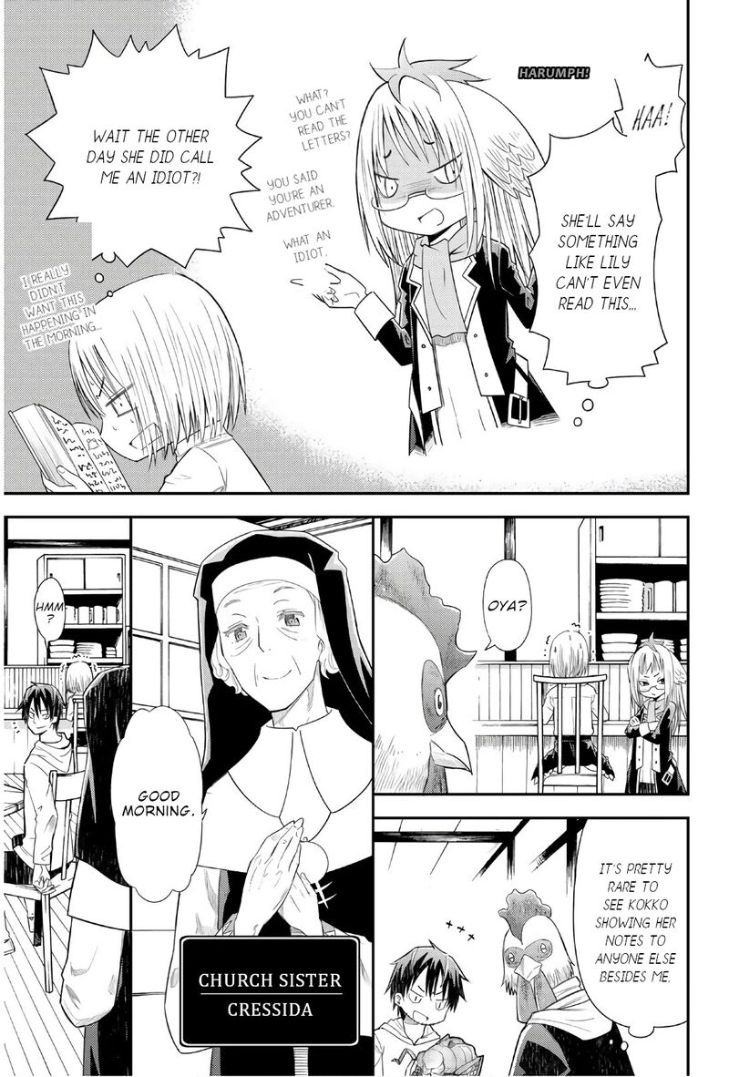 29 Sai Hitorimi Chuuken Boukensha No Nichijou Chapter 34 Page 6