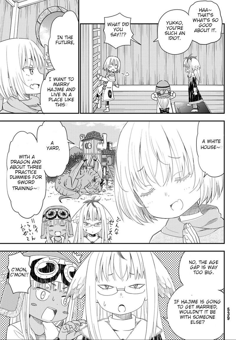 29 Sai Hitorimi Chuuken Boukensha No Nichijou Chapter 41 Page 6