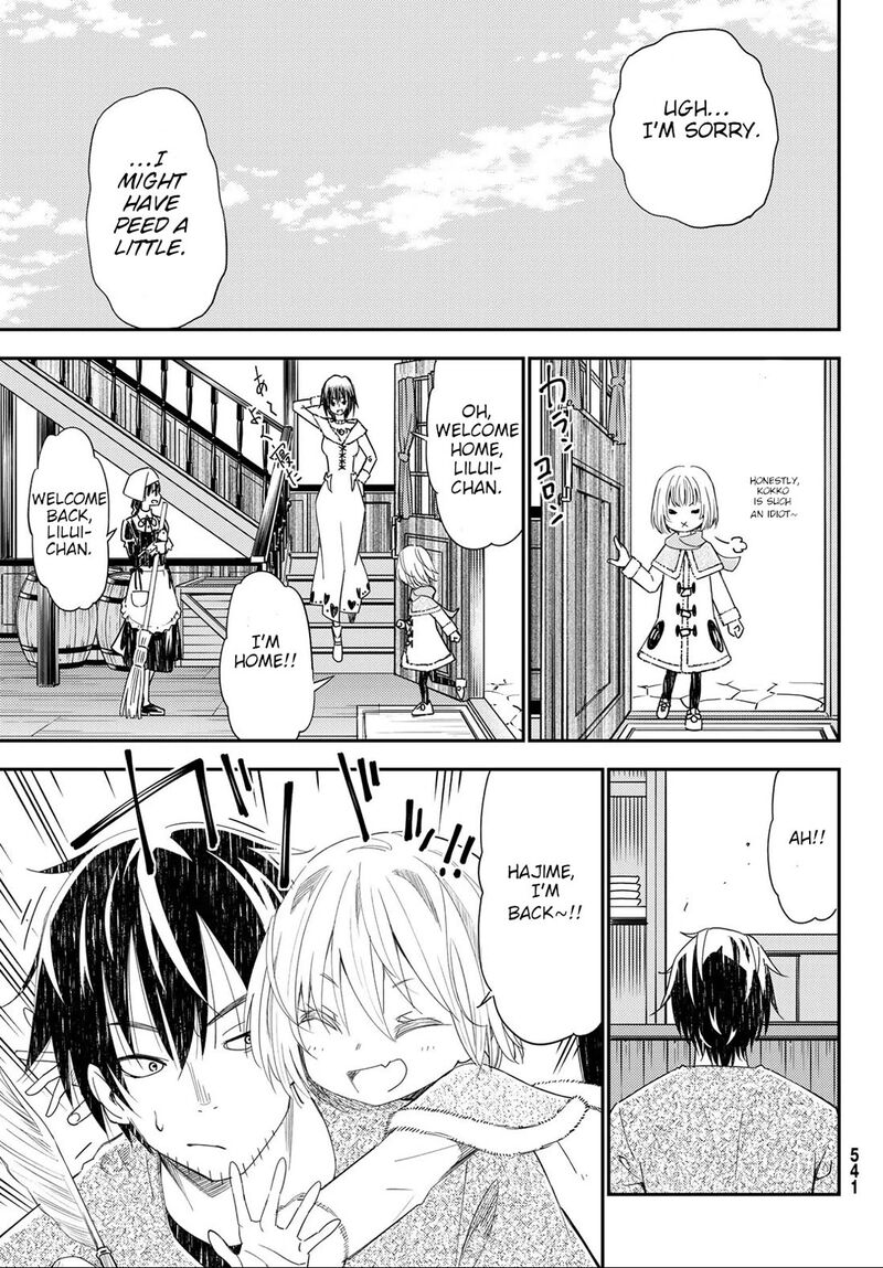 29 Sai Hitorimi Chuuken Boukensha No Nichijou Chapter 41 Page 8