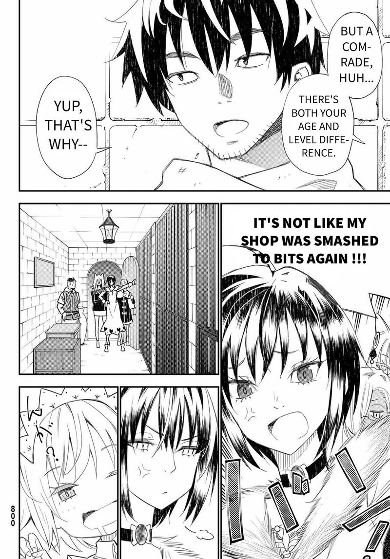 29 Sai Hitorimi Chuuken Boukensha No Nichijou Chapter 44 Page 6