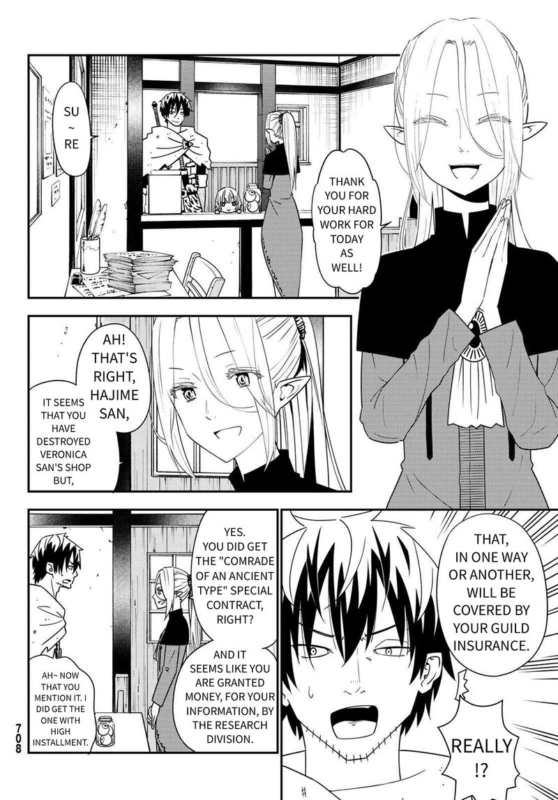 29 Sai Hitorimi Chuuken Boukensha No Nichijou Chapter 46 Page 14