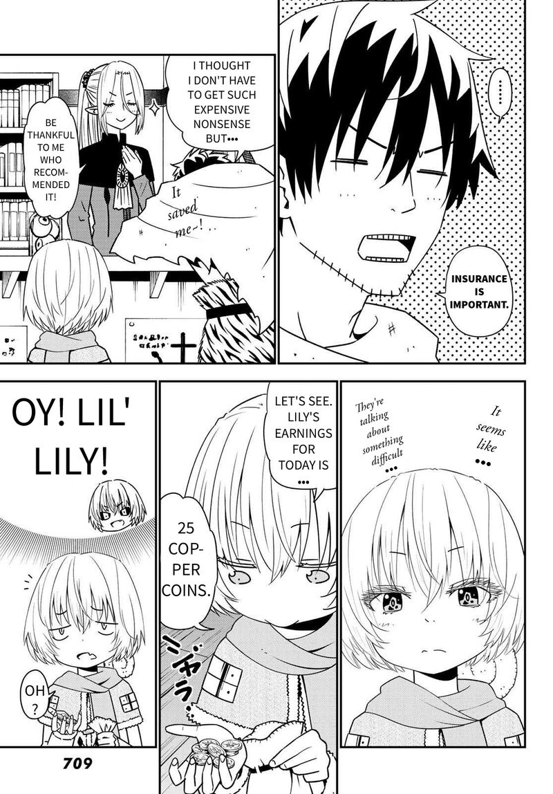 29 Sai Hitorimi Chuuken Boukensha No Nichijou Chapter 46 Page 15