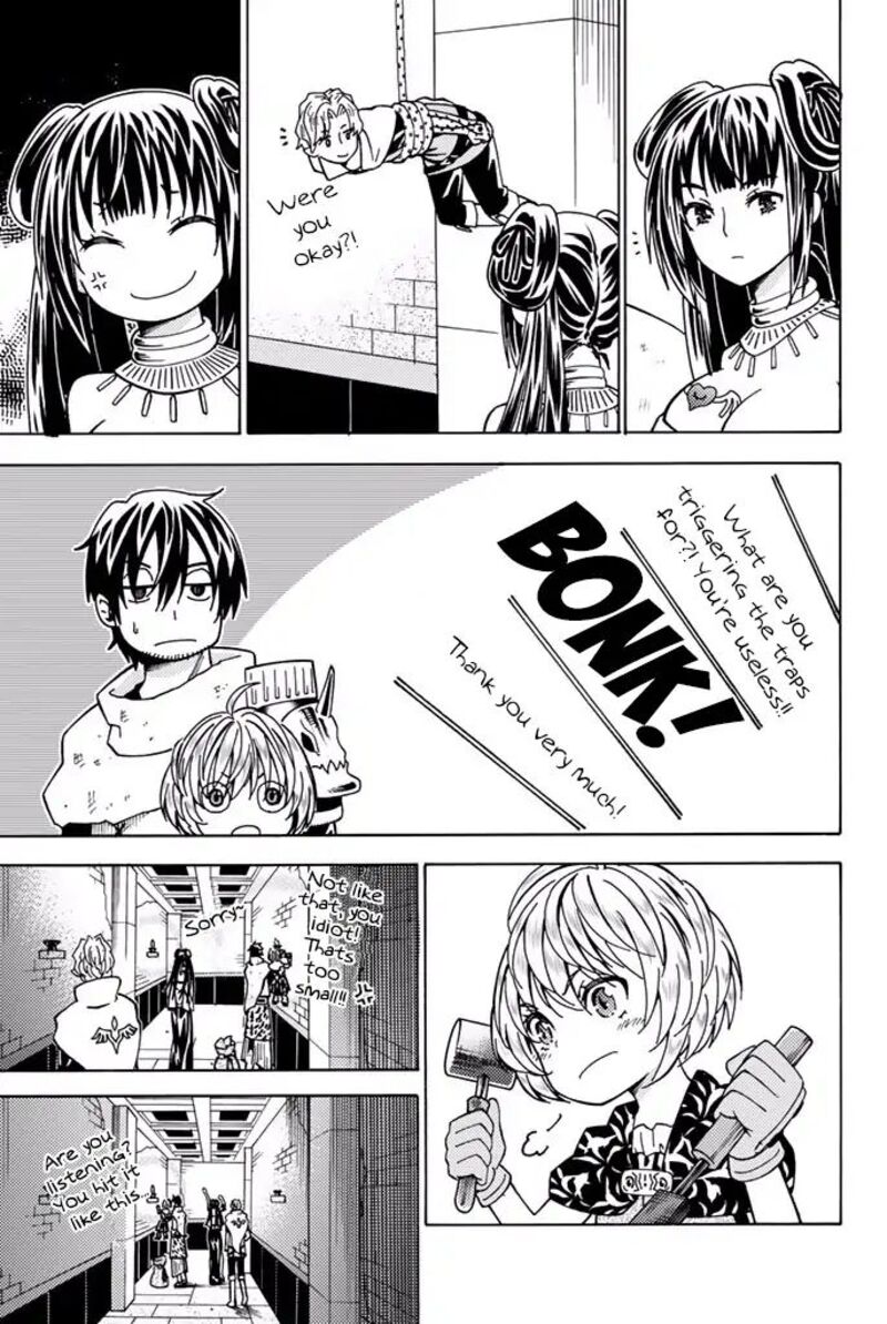 29 Sai Hitorimi Chuuken Boukensha No Nichijou Chapter 5 Page 41