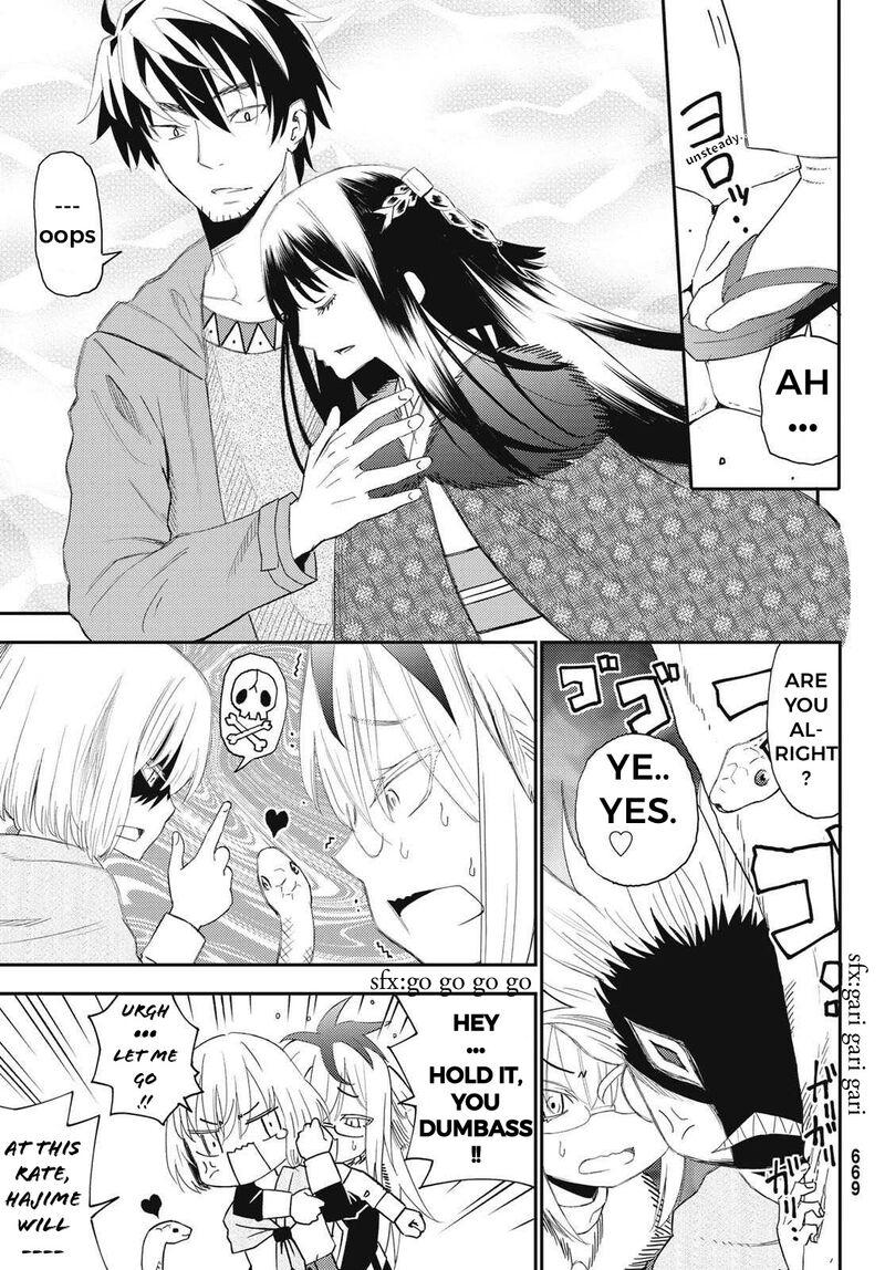 29 Sai Hitorimi Chuuken Boukensha No Nichijou Chapter 51 Page 11