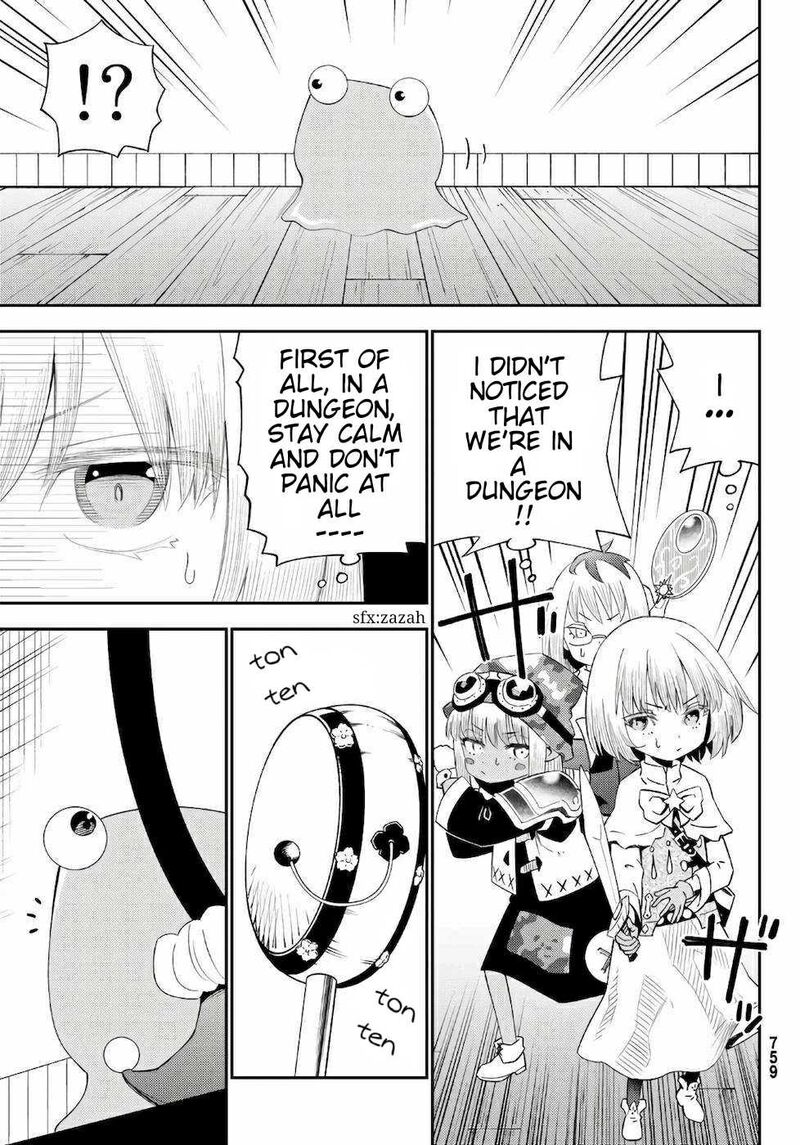 29 Sai Hitorimi Chuuken Boukensha No Nichijou Chapter 56 Page 9