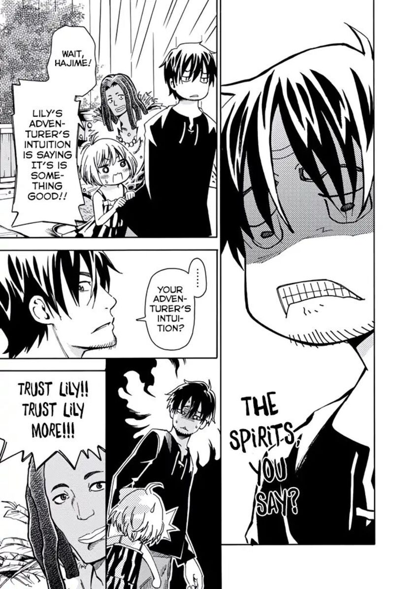 29 Sai Hitorimi Chuuken Boukensha No Nichijou Chapter 6 Page 27