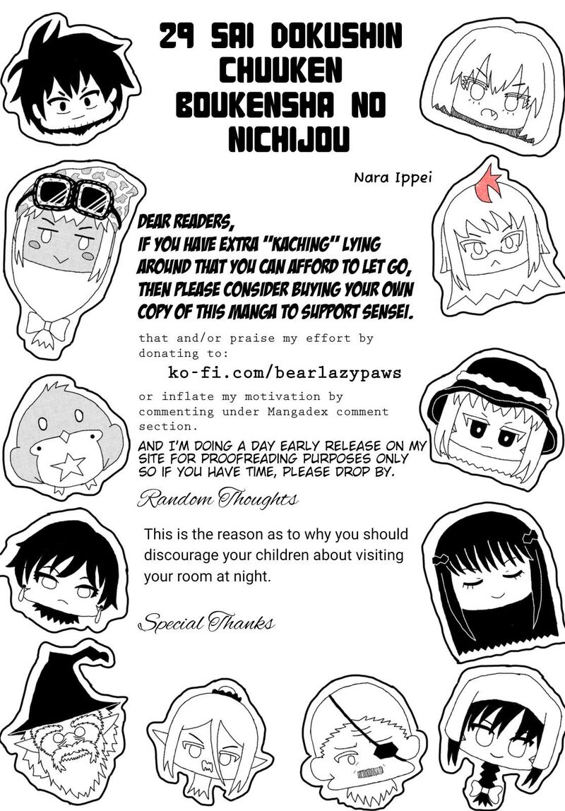 29 Sai Hitorimi Chuuken Boukensha No Nichijou Chapter 63 Page 43