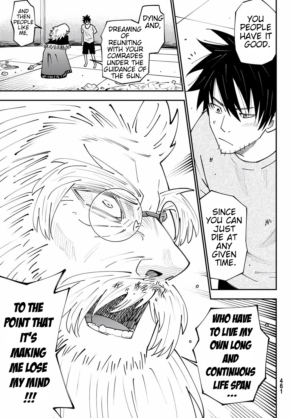 29 Sai Hitorimi Chuuken Boukensha No Nichijou Chapter 69 Page 24
