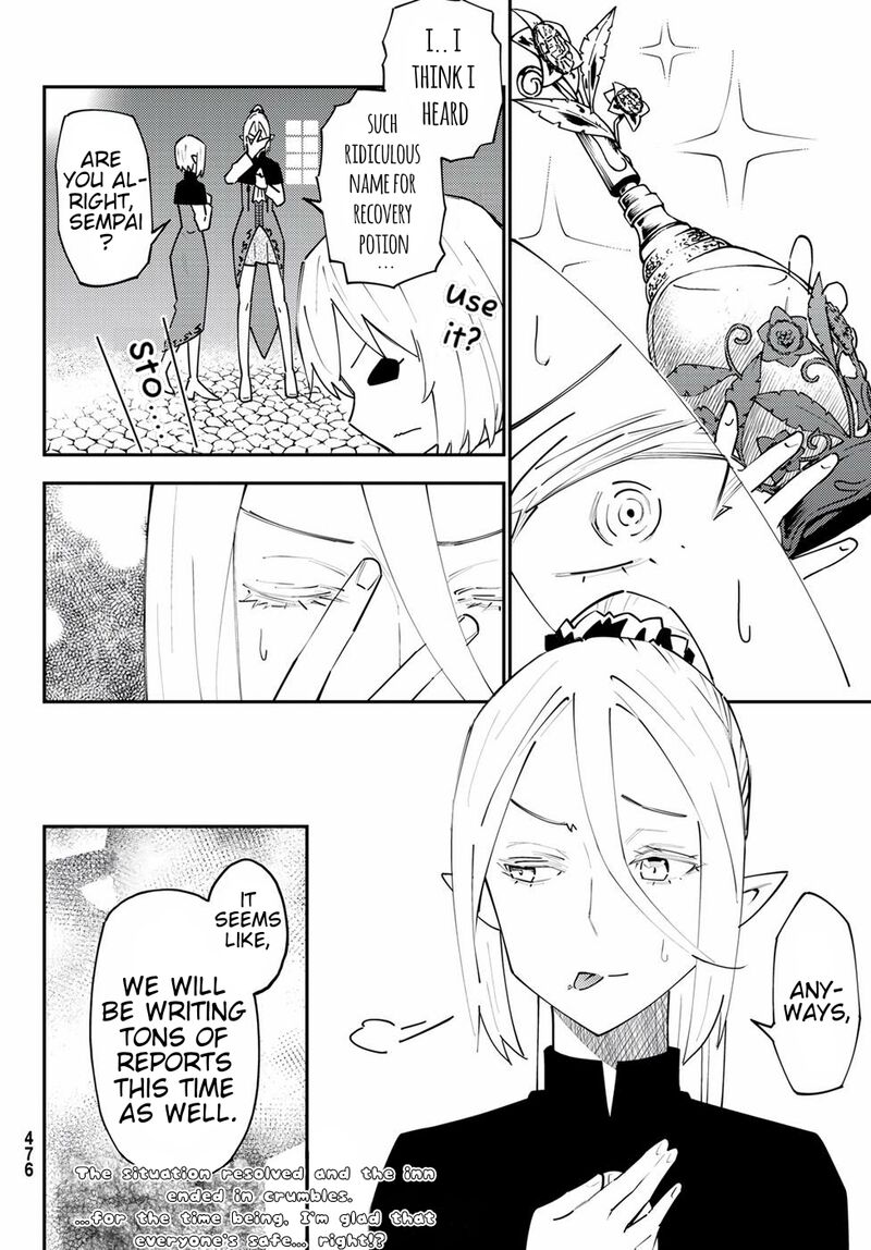 29 Sai Hitorimi Chuuken Boukensha No Nichijou Chapter 69 Page 31