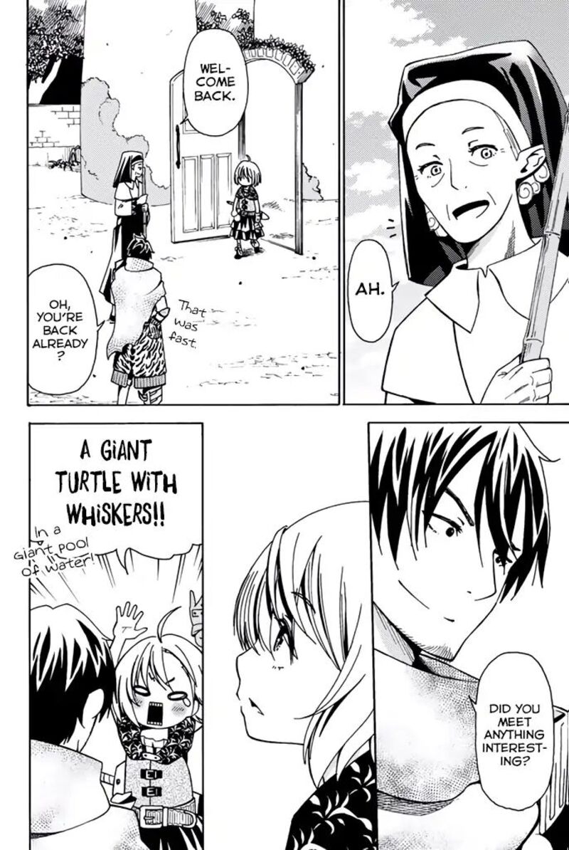 29 Sai Hitorimi Chuuken Boukensha No Nichijou Chapter 7 Page 29