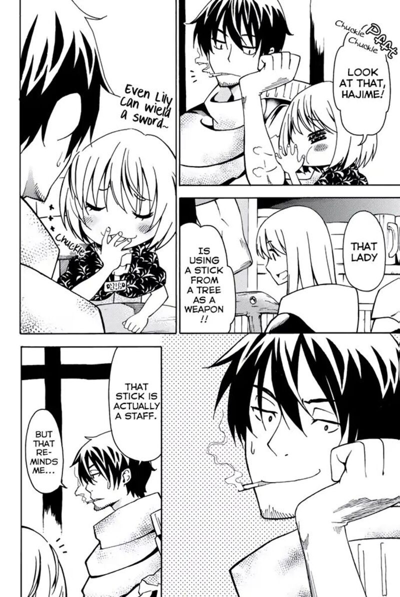 29 Sai Hitorimi Chuuken Boukensha No Nichijou Chapter 7 Page 4