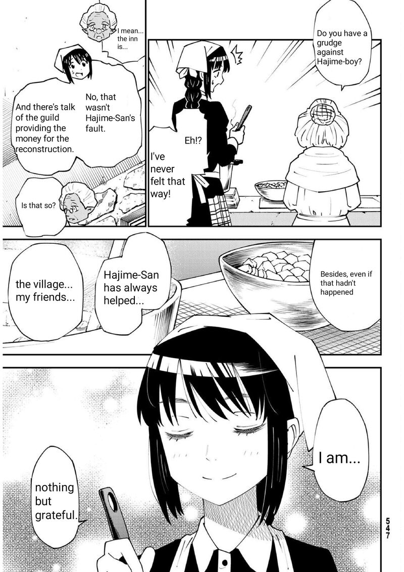 29 Sai Hitorimi Chuuken Boukensha No Nichijou Chapter 70 Page 8