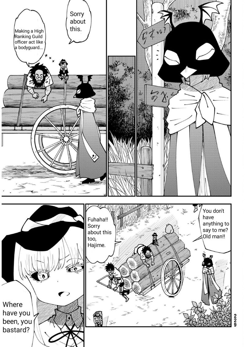 29 Sai Hitorimi Chuuken Boukensha No Nichijou Chapter 72 Page 21