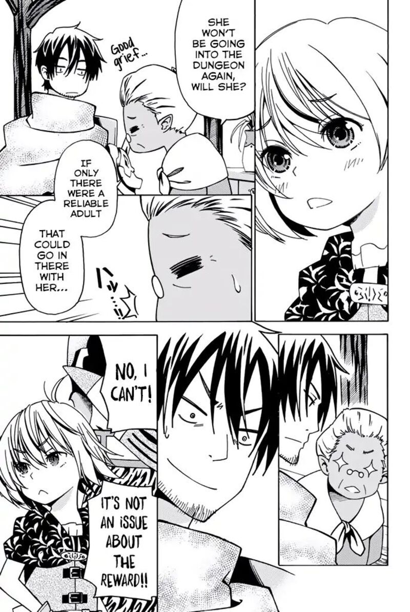 29 Sai Hitorimi Chuuken Boukensha No Nichijou Chapter 8 Page 13