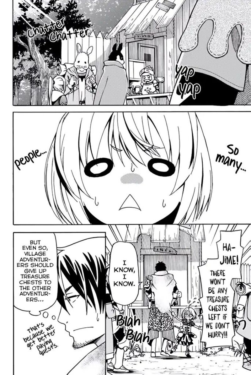 29 Sai Hitorimi Chuuken Boukensha No Nichijou Chapter 8 Page 2