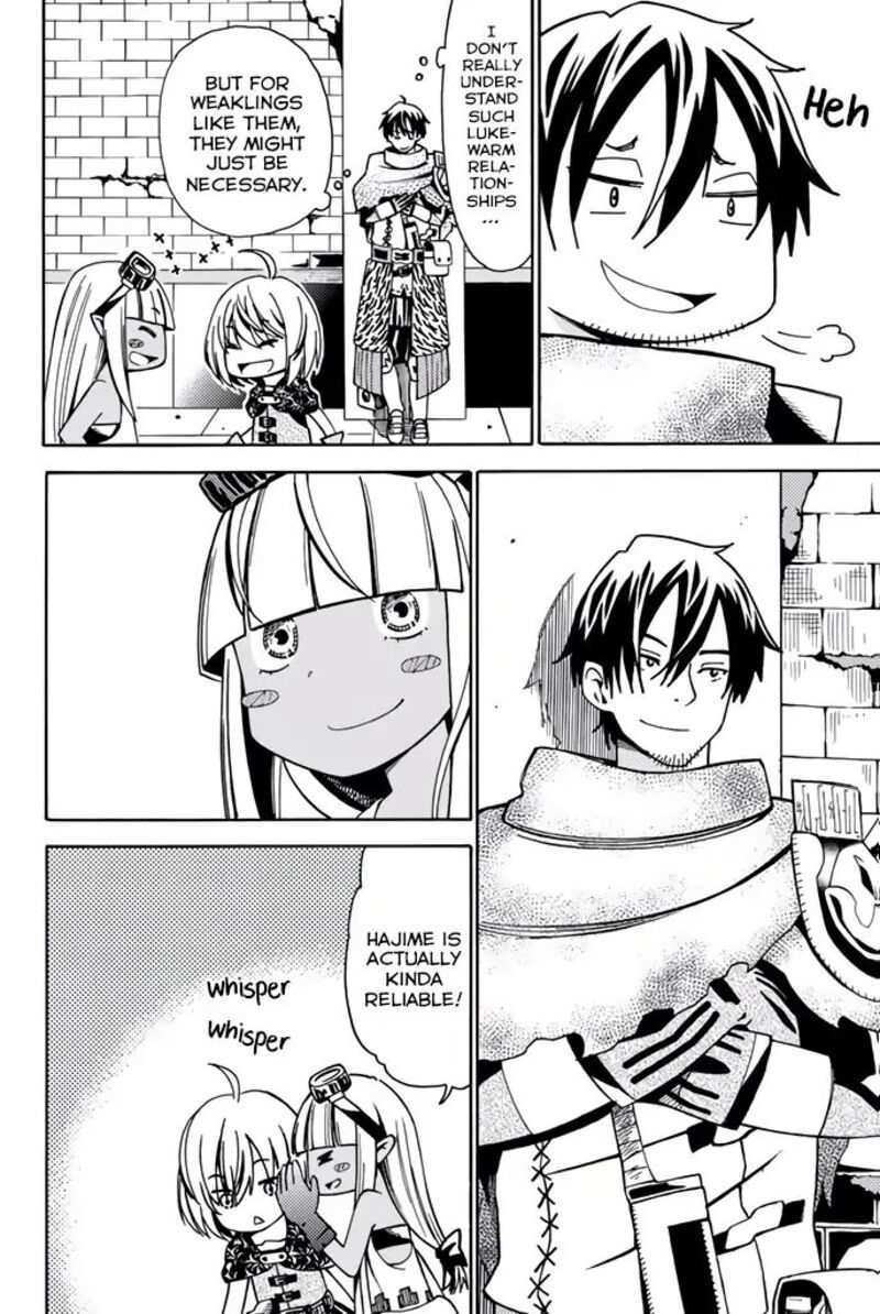 29 Sai Hitorimi Chuuken Boukensha No Nichijou Chapter 8 Page 27