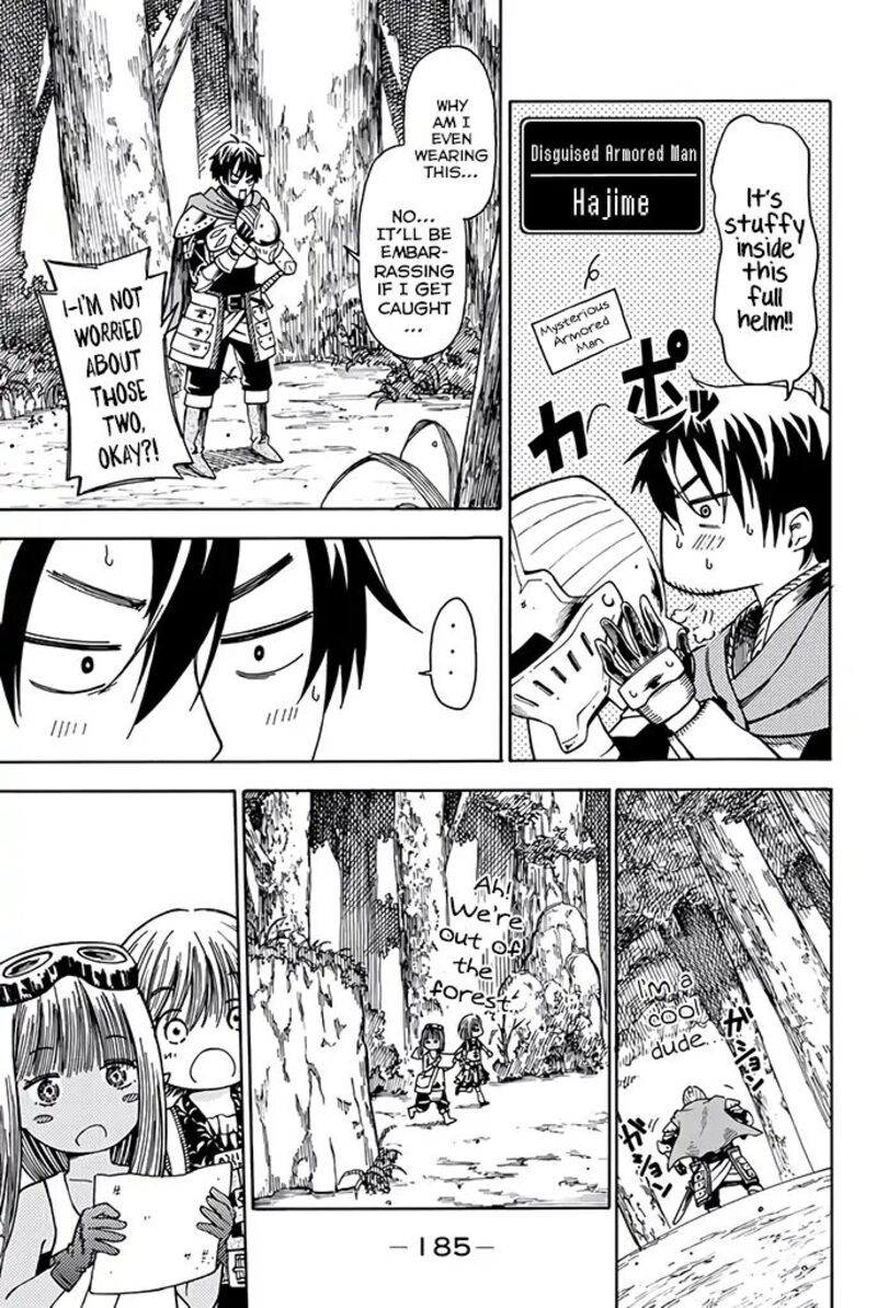 29 Sai Hitorimi Chuuken Boukensha No Nichijou Chapter 9 Page 12