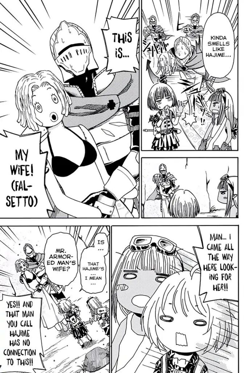 29 Sai Hitorimi Chuuken Boukensha No Nichijou Chapter 9 Page 27