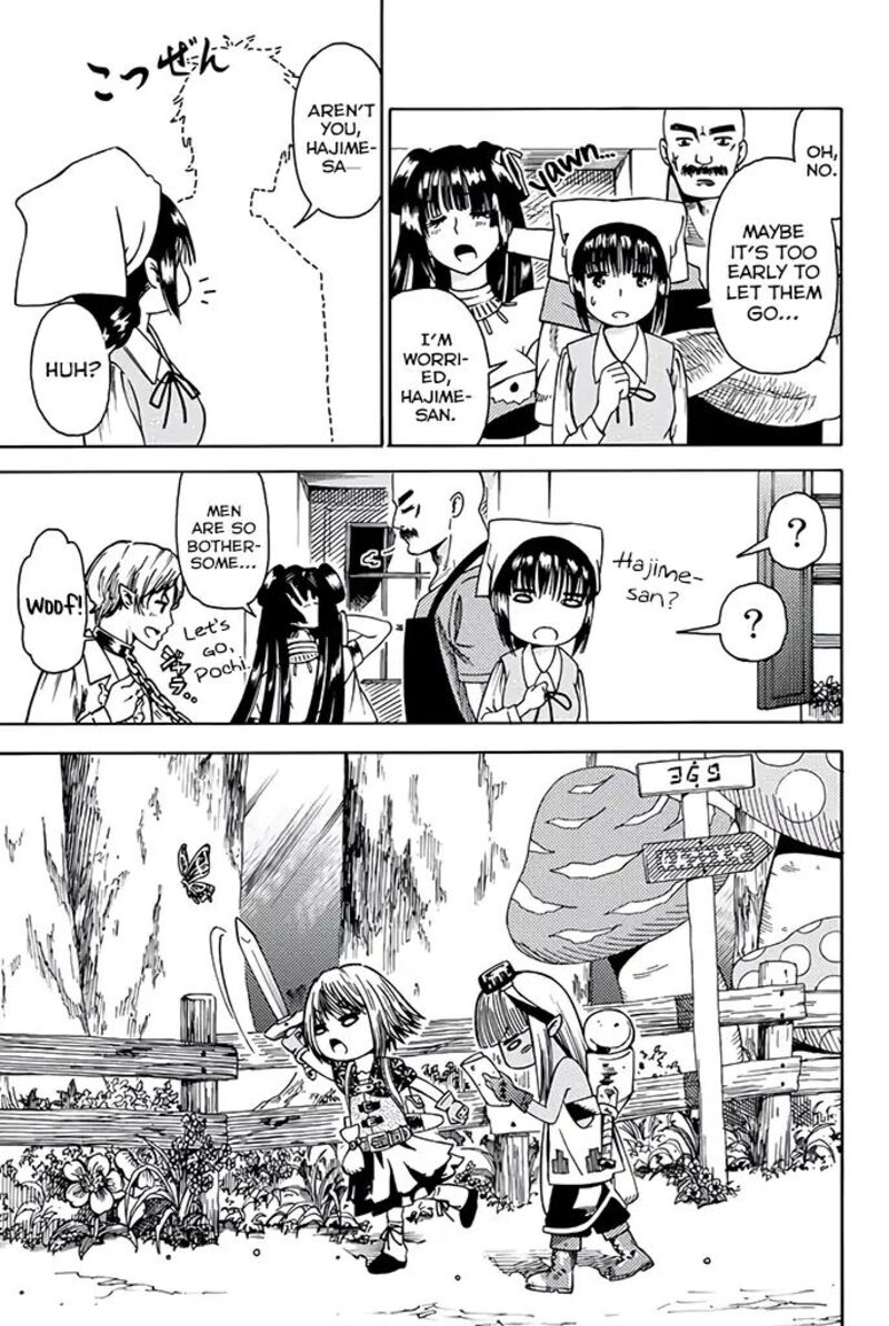 29 Sai Hitorimi Chuuken Boukensha No Nichijou Chapter 9 Page 8