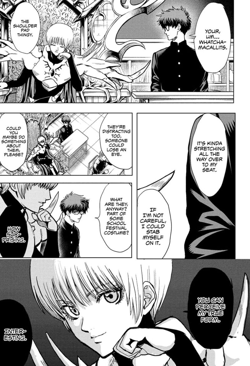 2 Nen B Gumi Yuusha Destroyers Chapter 1 Page 11