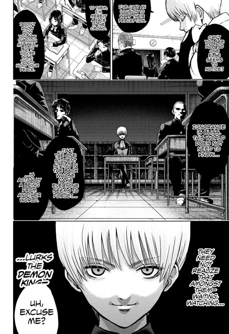 2 Nen B Gumi Yuusha Destroyers Chapter 1 Page 12