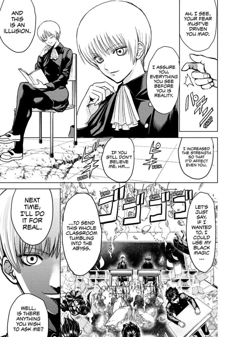 2 Nen B Gumi Yuusha Destroyers Chapter 1 Page 15