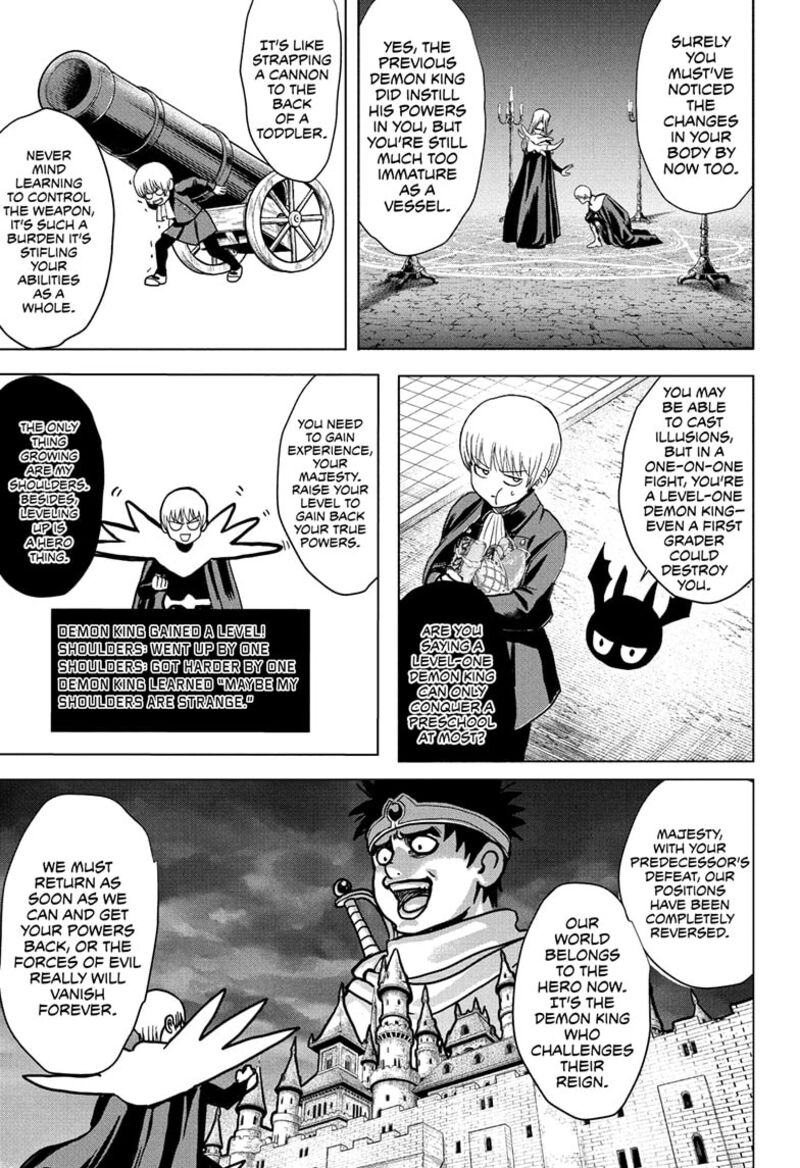 2 Nen B Gumi Yuusha Destroyers Chapter 1 Page 23