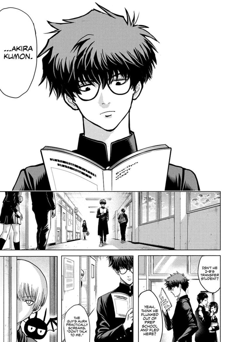 2 Nen B Gumi Yuusha Destroyers Chapter 1 Page 27