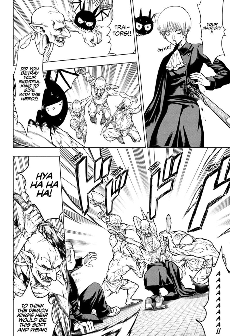2 Nen B Gumi Yuusha Destroyers Chapter 1 Page 50