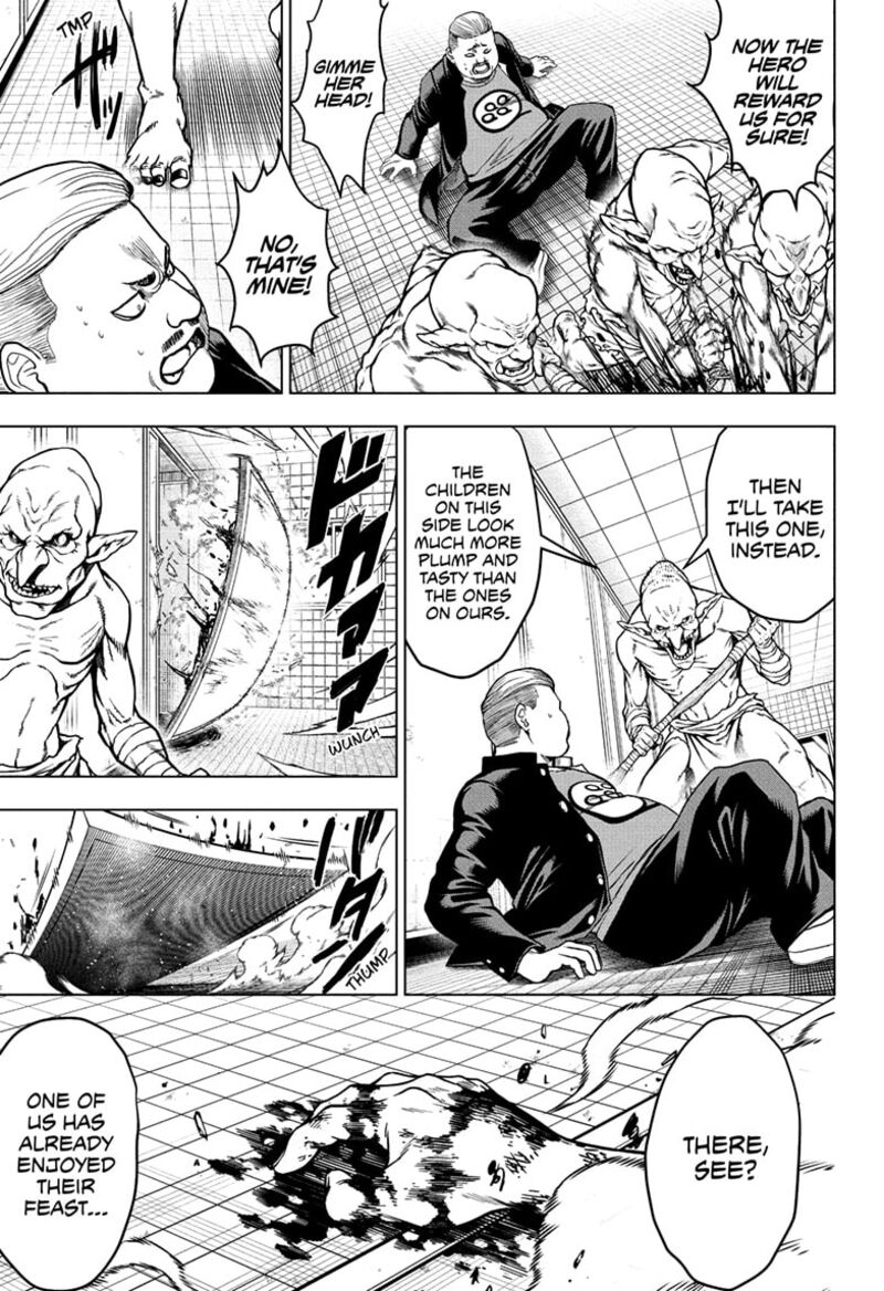 2 Nen B Gumi Yuusha Destroyers Chapter 1 Page 51