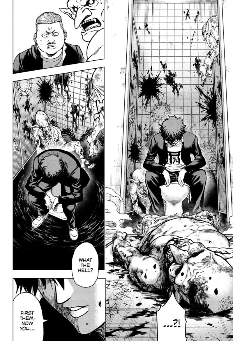2 Nen B Gumi Yuusha Destroyers Chapter 1 Page 52