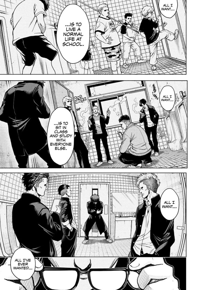 2 Nen B Gumi Yuusha Destroyers Chapter 1 Page 53