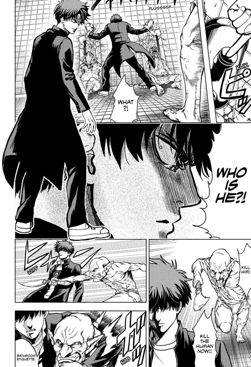 2 Nen B Gumi Yuusha Destroyers Chapter 1 Page 56
