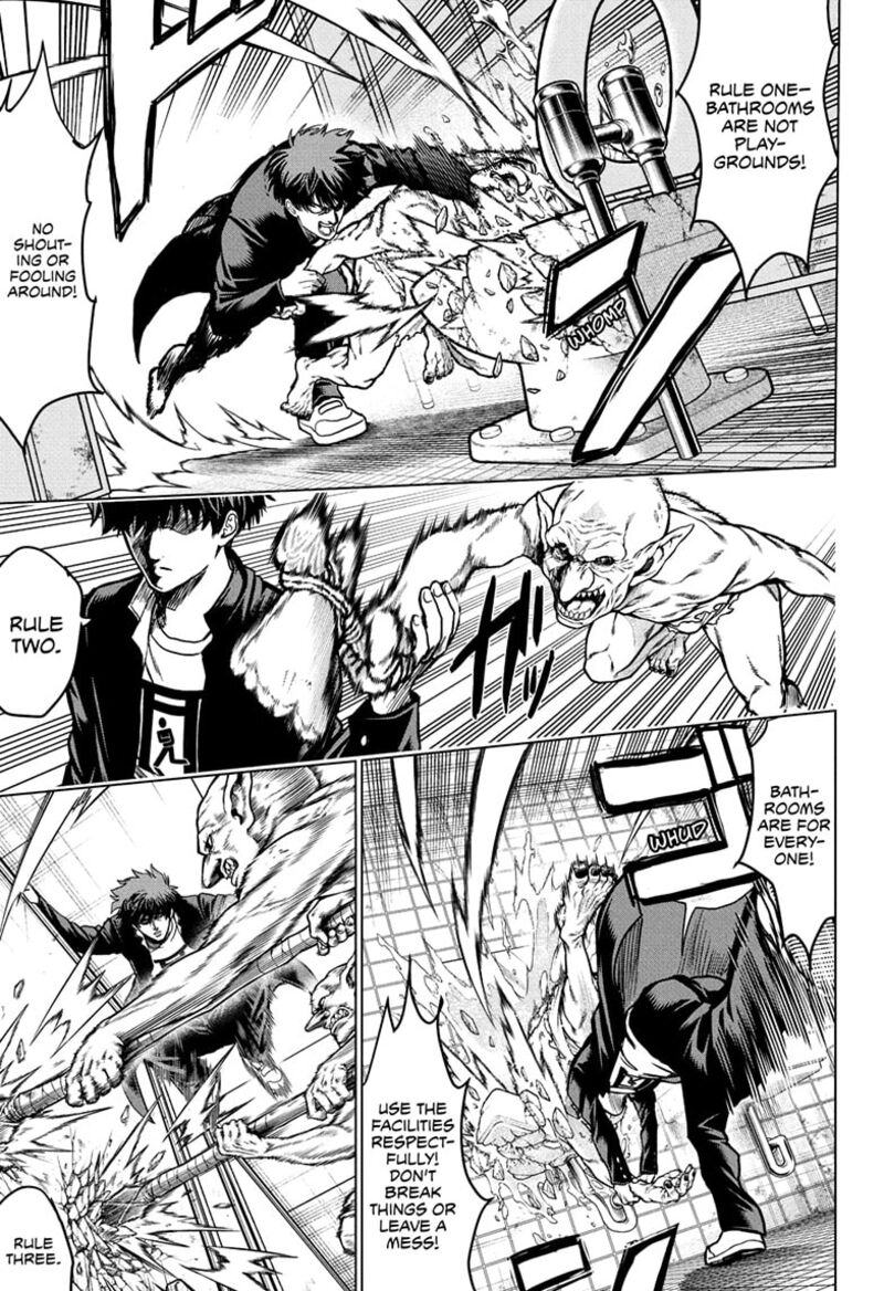 2 Nen B Gumi Yuusha Destroyers Chapter 1 Page 57