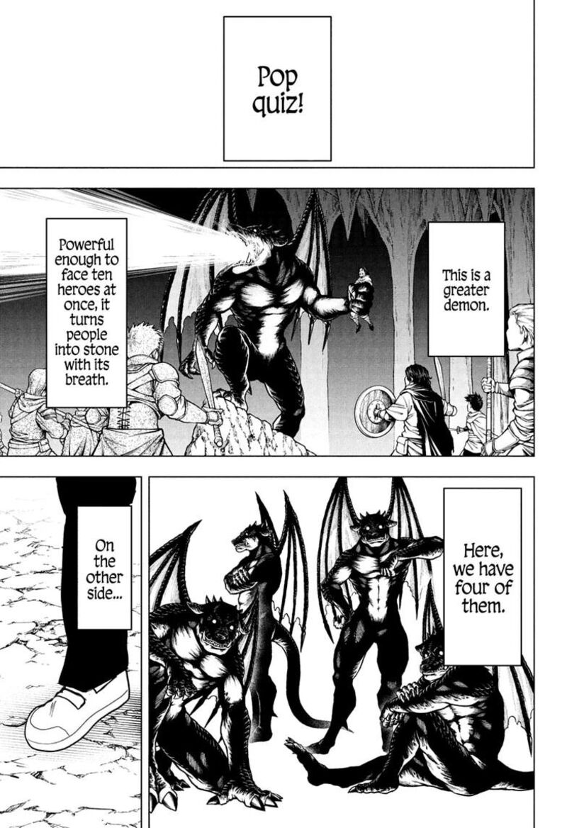 2 Nen B Gumi Yuusha Destroyers Chapter 10 Page 1