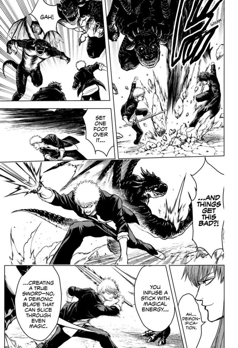 2 Nen B Gumi Yuusha Destroyers Chapter 10 Page 11