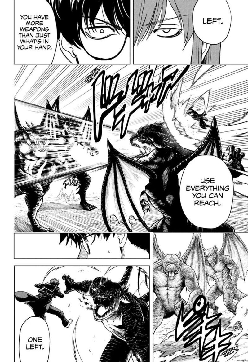2 Nen B Gumi Yuusha Destroyers Chapter 10 Page 14