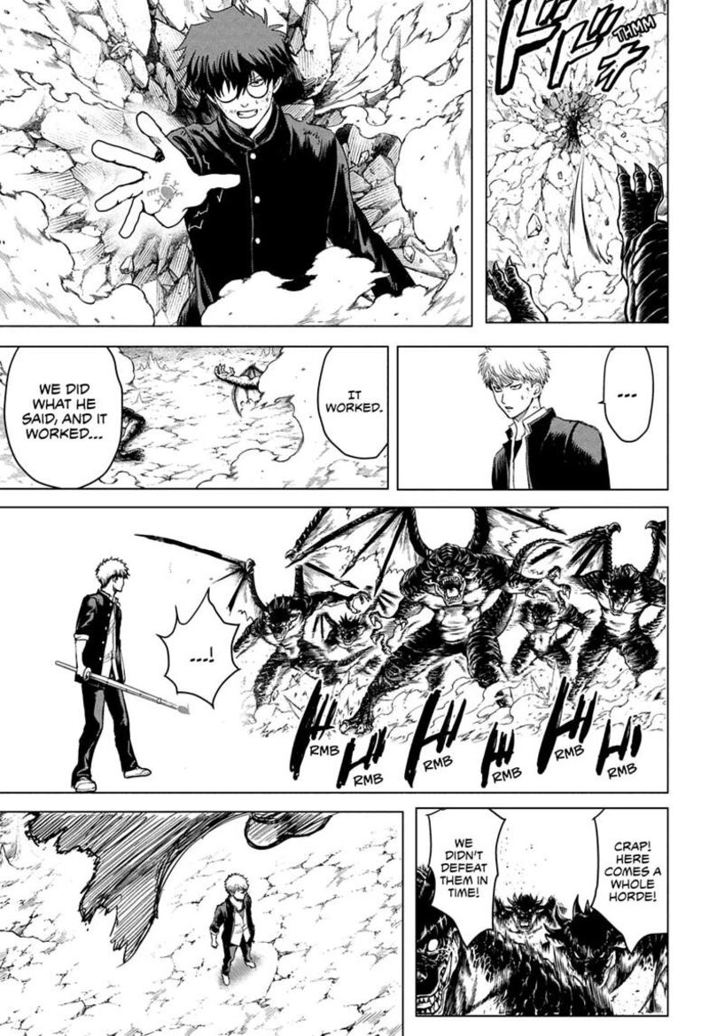 2 Nen B Gumi Yuusha Destroyers Chapter 10 Page 17