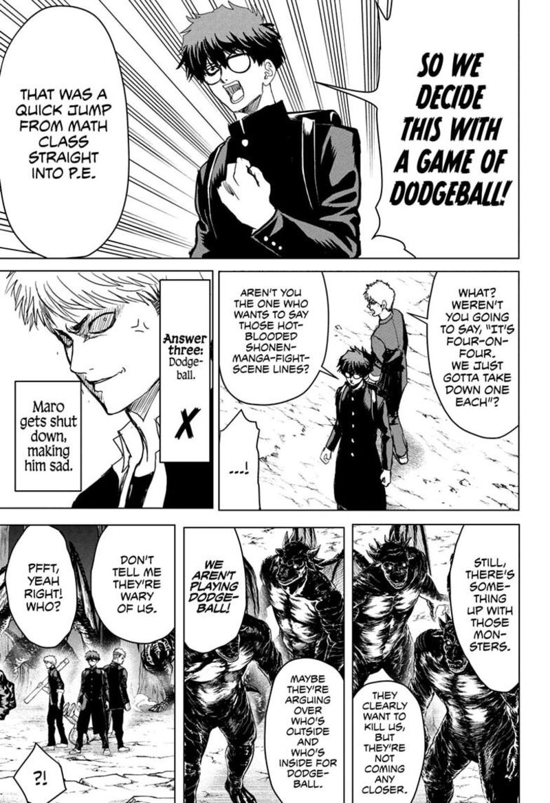 2 Nen B Gumi Yuusha Destroyers Chapter 10 Page 5