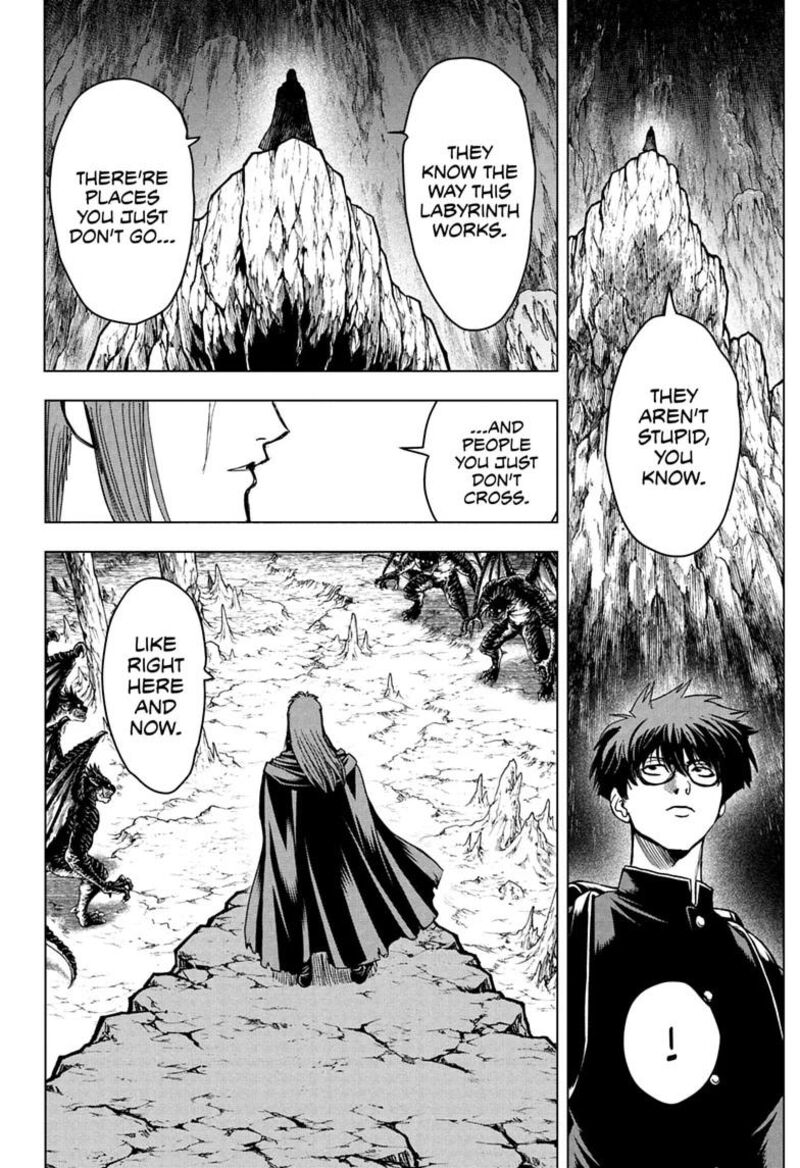 2 Nen B Gumi Yuusha Destroyers Chapter 10 Page 6