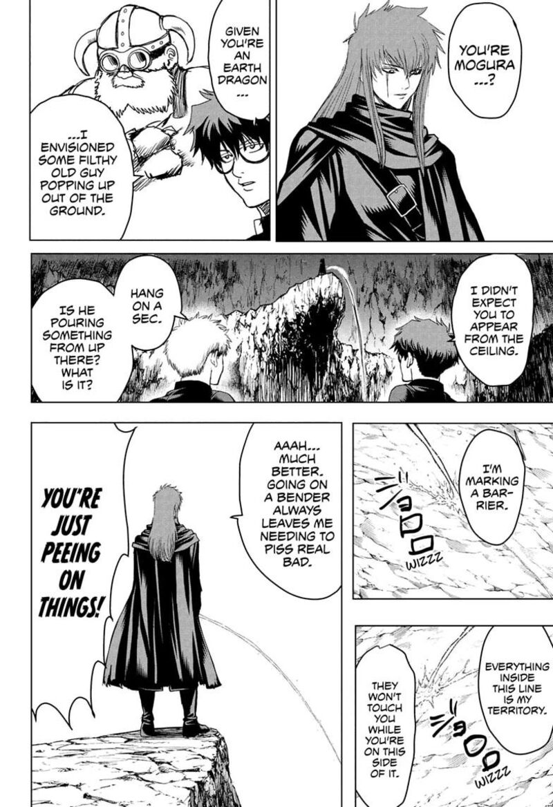 2 Nen B Gumi Yuusha Destroyers Chapter 10 Page 8